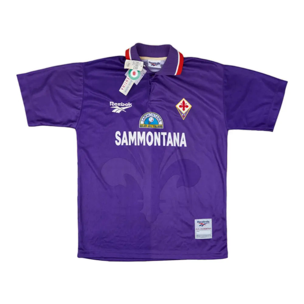 1996-97 ACF Fiorentina 1a Equipación Jewel Jersey