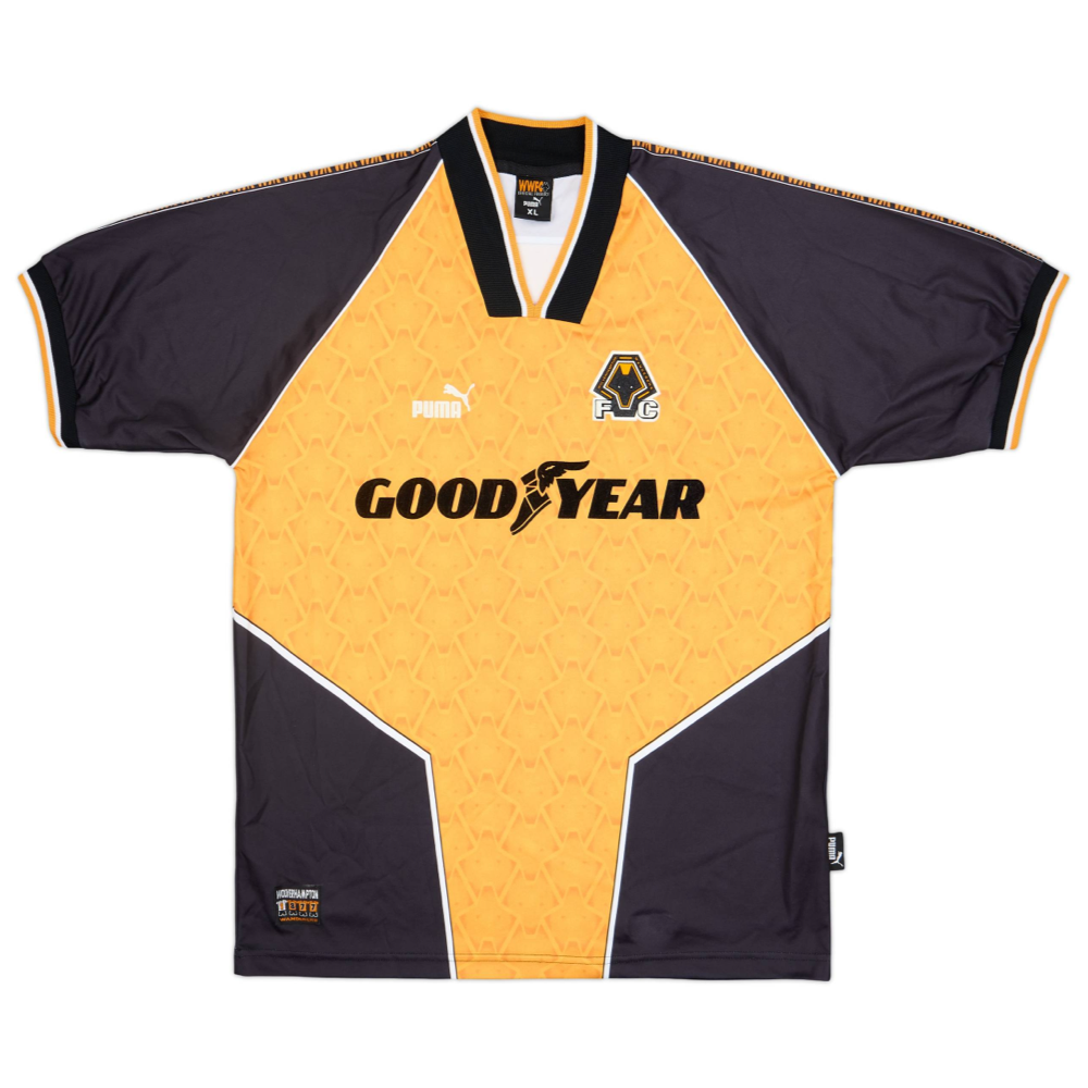 1996-98 Wolverhampton Wanderers FC 1a Equipación product image