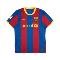 2010-11 FC Barcelona 1a Equipación Jewel Jersey