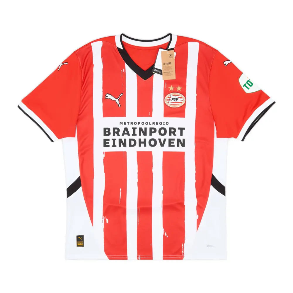 2024-25 PSV Eindhoven 1a Equipación Jewel Jersey