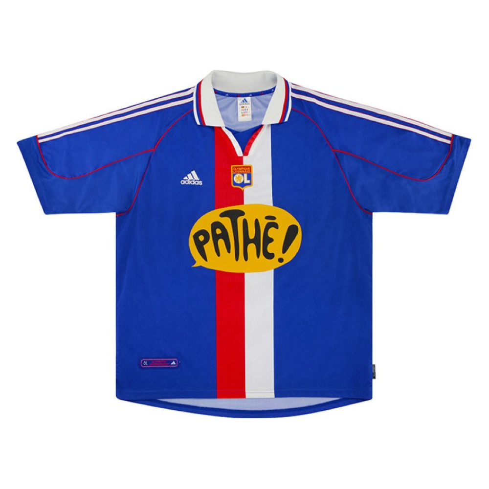 2000-01 Olympique Lyonnais 3a Equipación product image