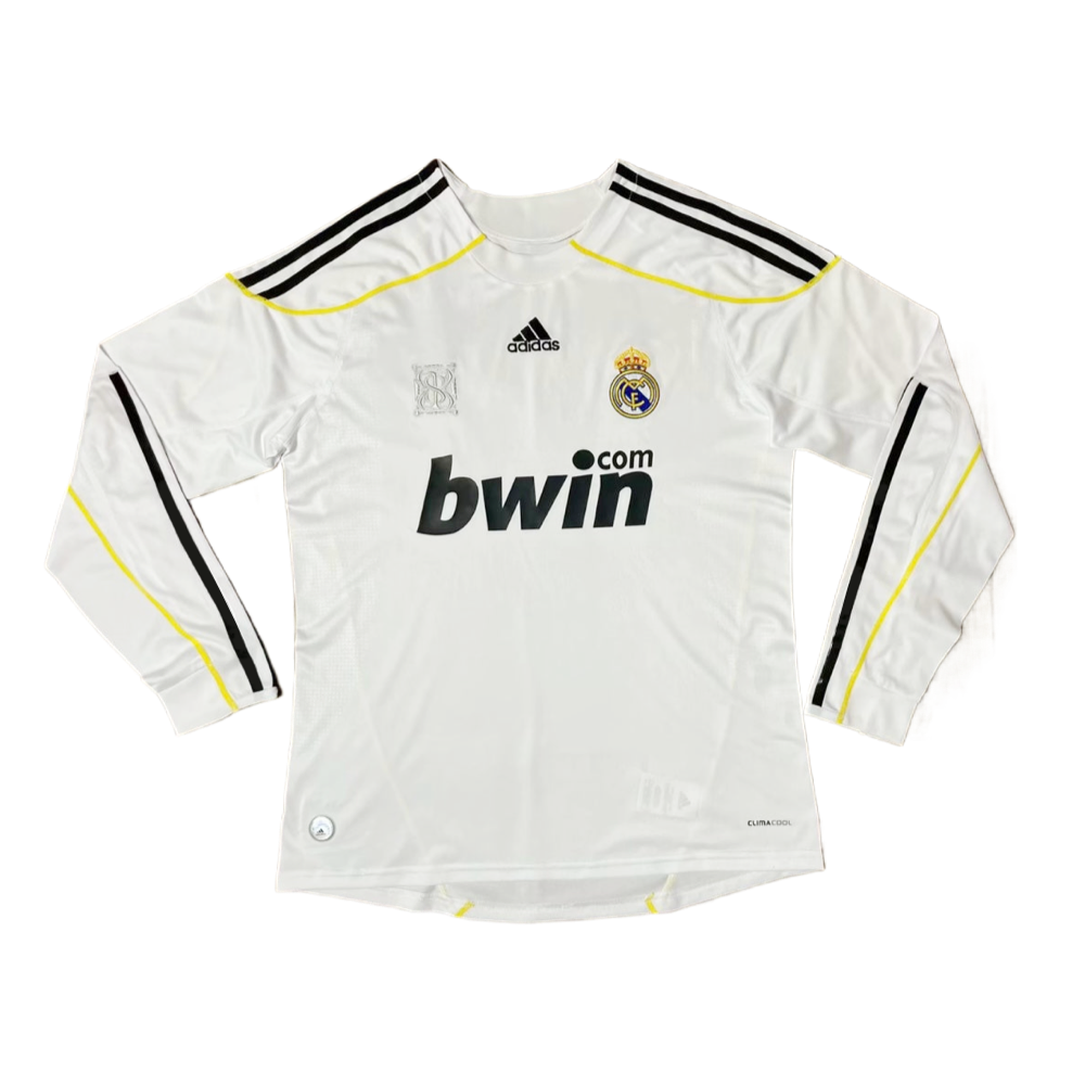 2009-10 Real Madrid CF 1a Equipación Manga Larga product image