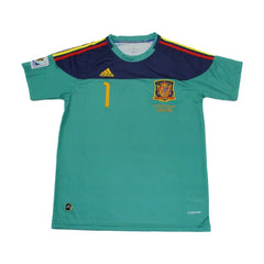 2010 España Equipación Portero Jewel Jersey