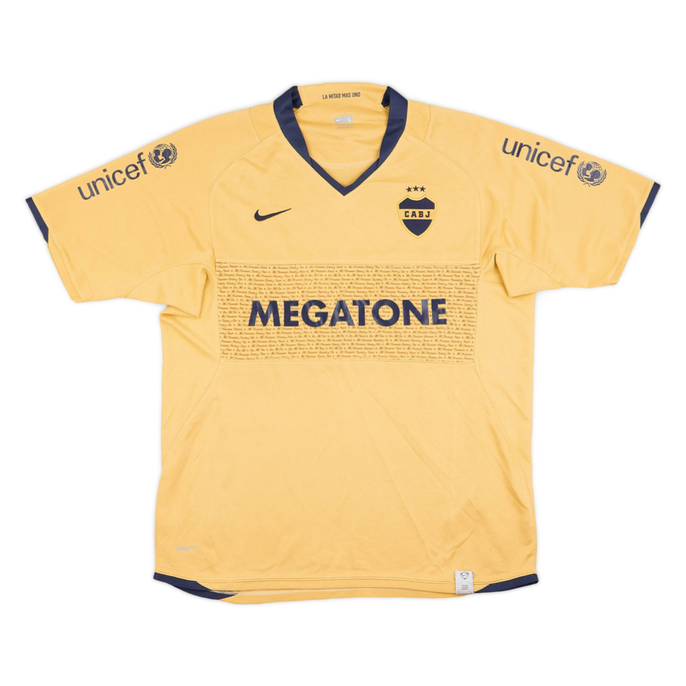 2007-08 CA Boca Juniors 2a Equipación product image