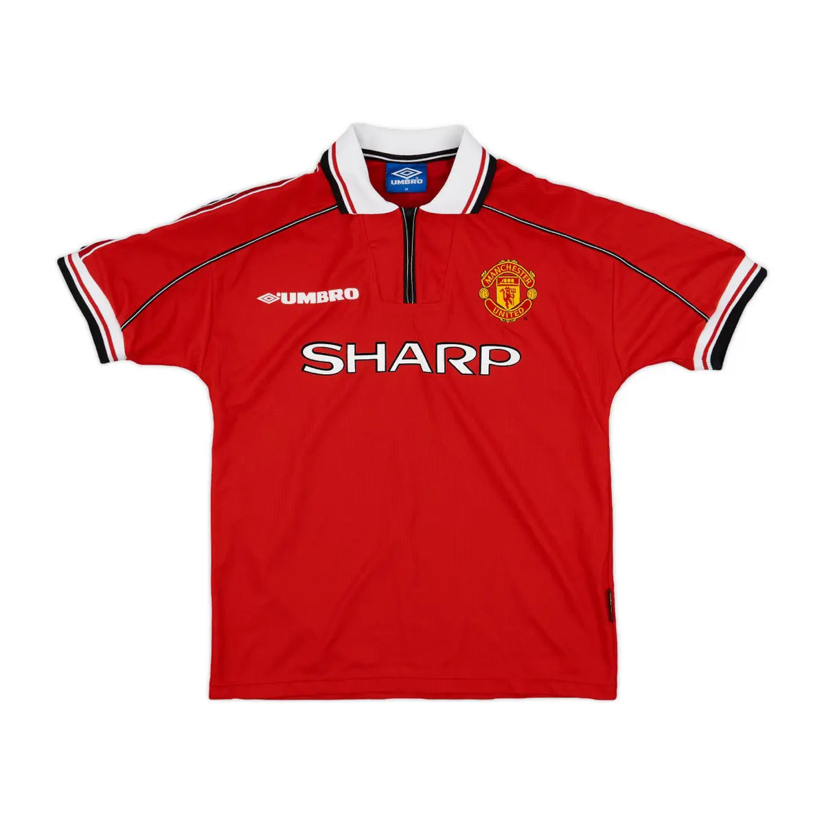 1998-00 Manchester United FC 1a Equipación Jewel Jersey
