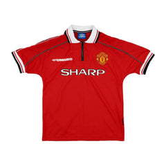1998-00 Manchester United FC 1a Equipación Jewel Jersey