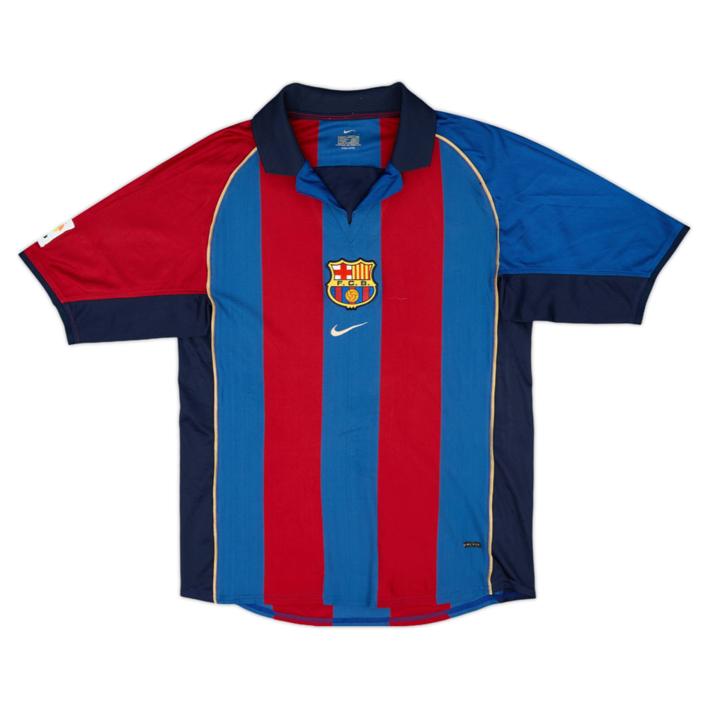 2001-02 FC Barcelona 1a Equipación product image