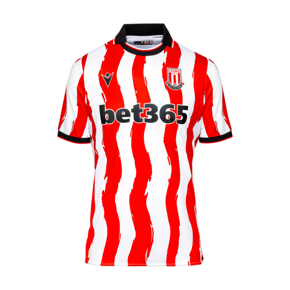 2025-26 Stoke City FC 1a Equipación product image