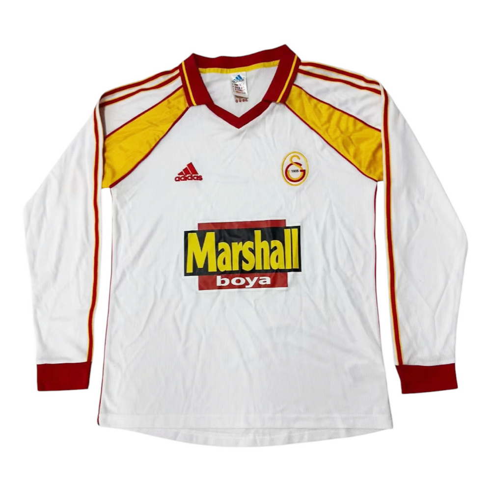 1999-00 Galatasaray SK 2a Equipación Manga Larga product image