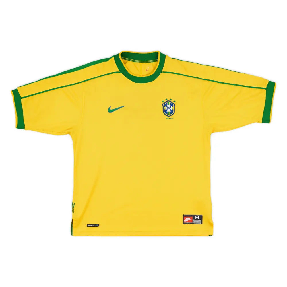 1998 Brasil 1a Equipación Jewel Jersey