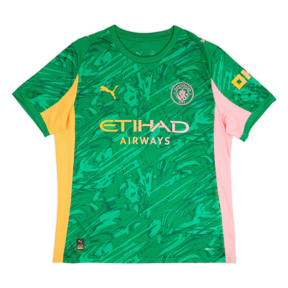 2025-26 Manchester City FC Equipación Portero product image