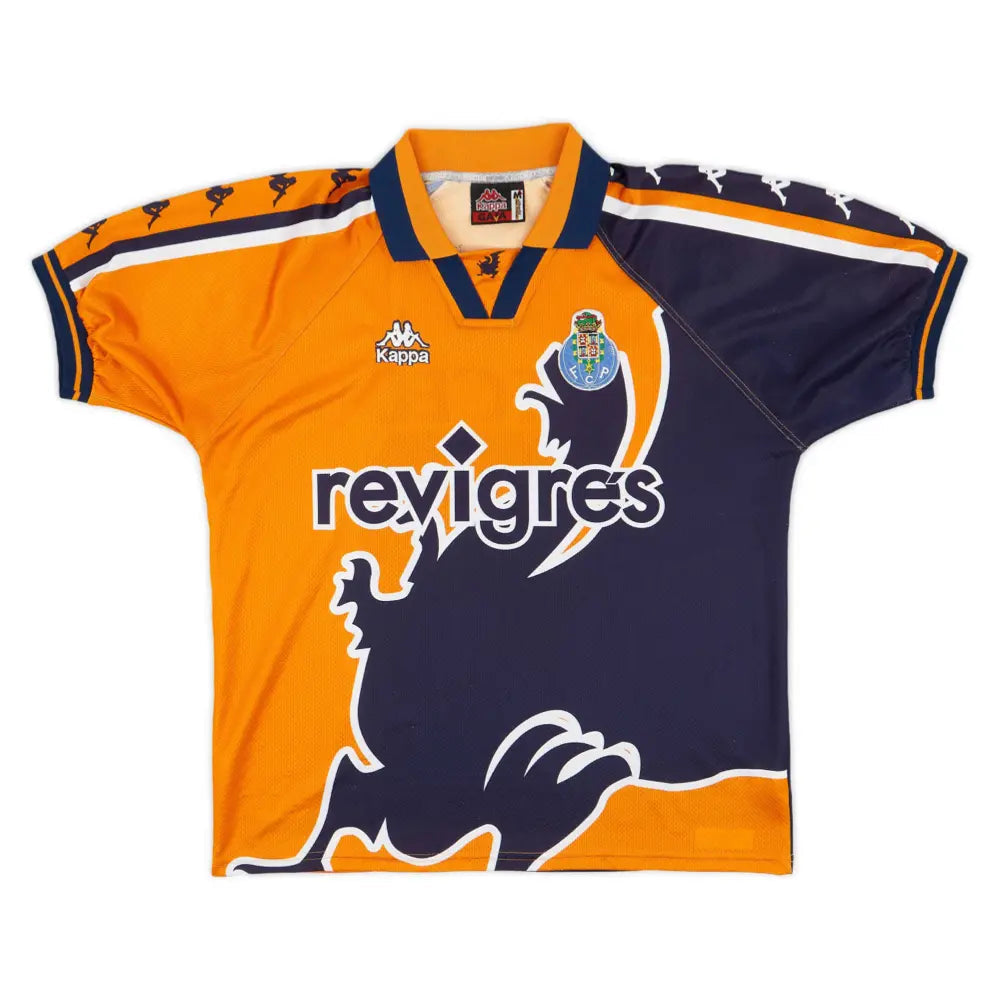 1997-99 FC Porto 2a Equipación Jewel Jersey