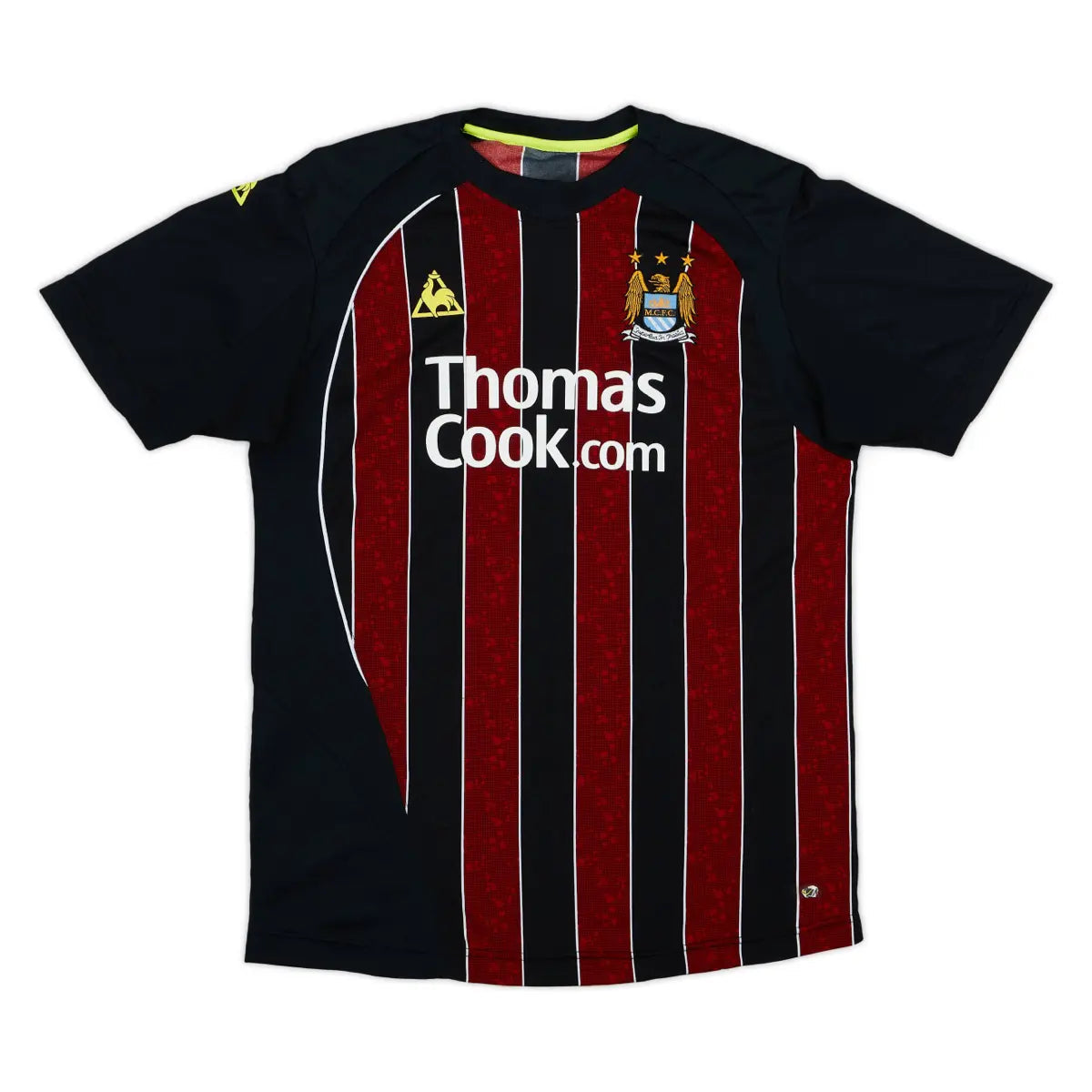 2008-09 Manchester City FC 2a Equipación Jewel Jersey