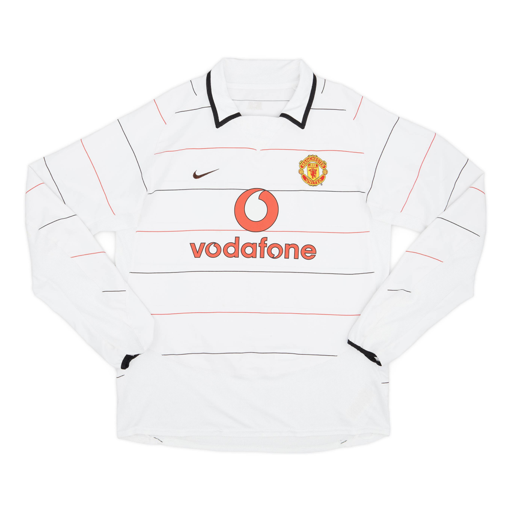 2003-05 Manchester United FC 2a Equipación Manga Larga product image