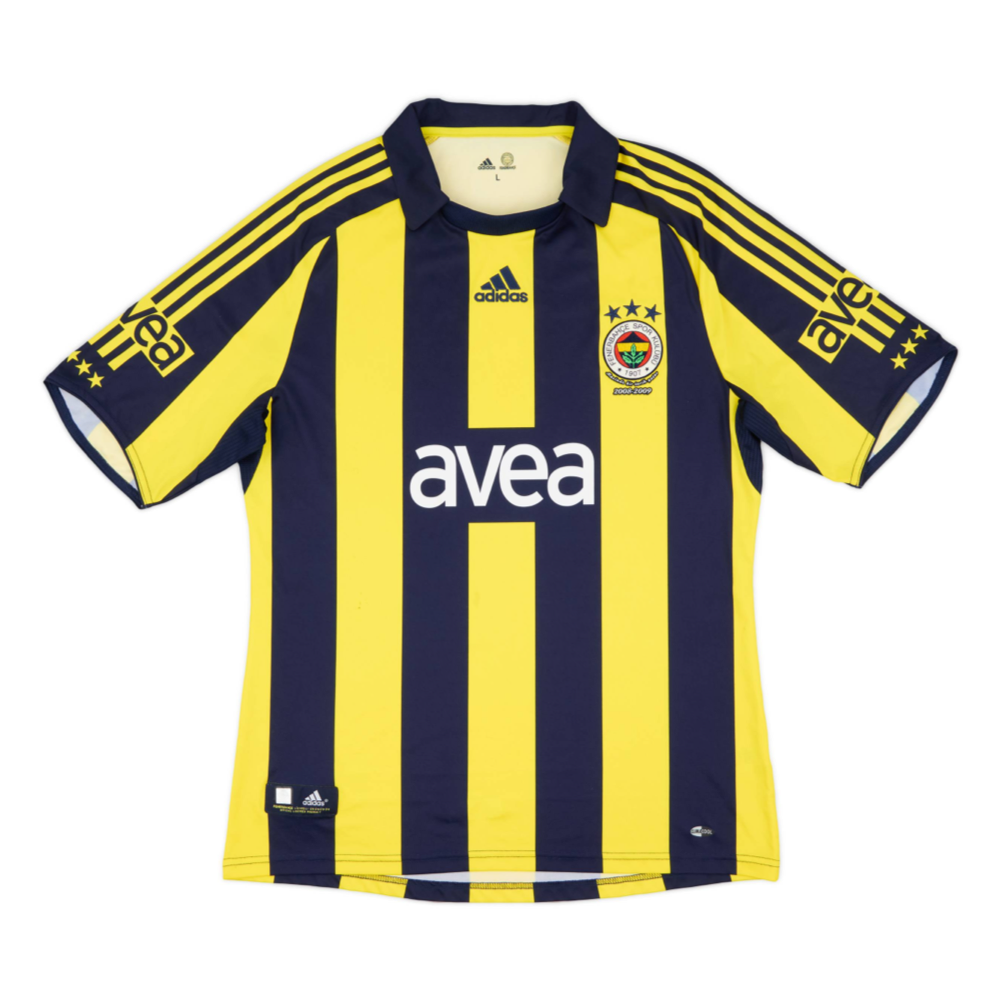 2008-09 Fenerbahçe SK 1a Equipación product image