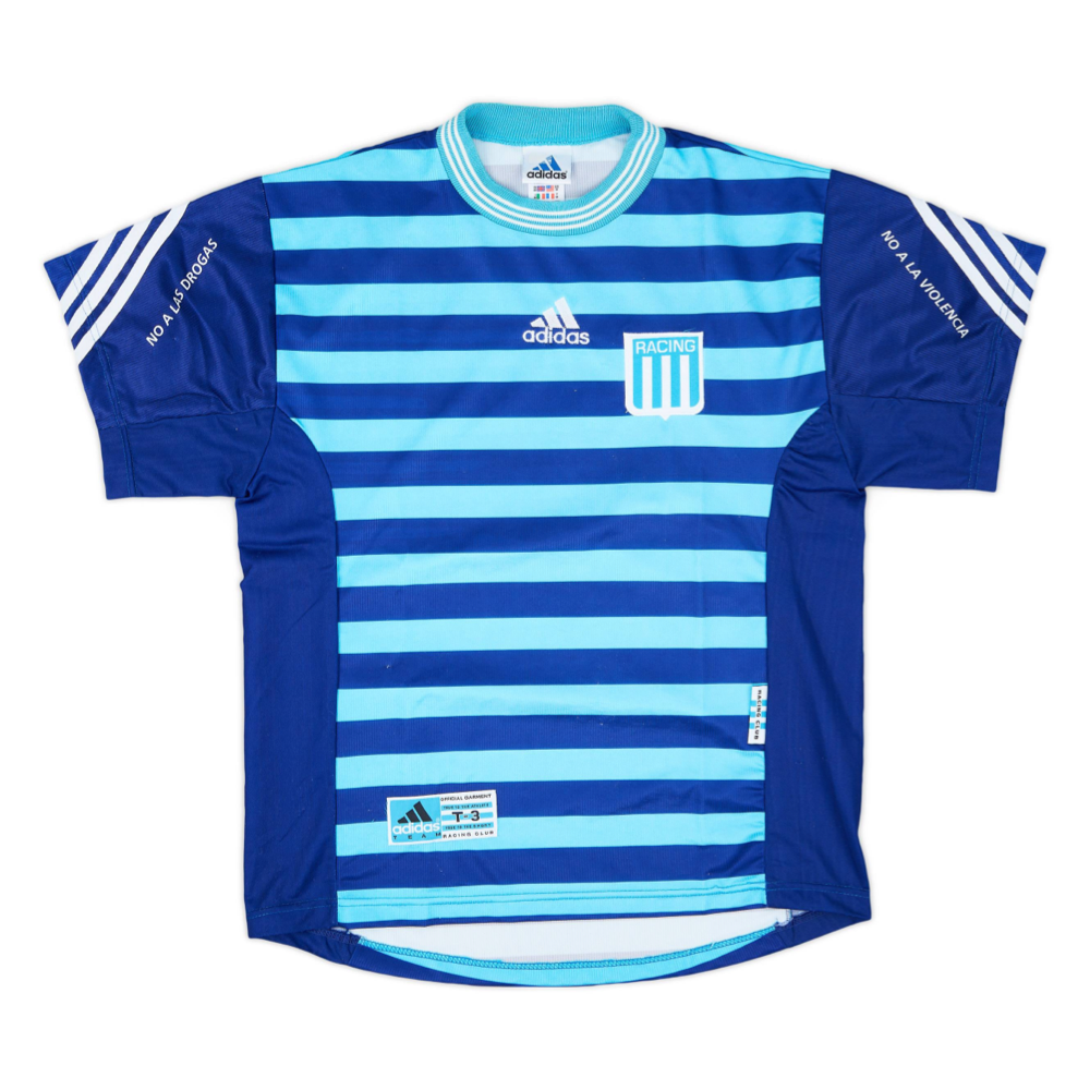 1999-00 Racing Club 2a Equipación product image