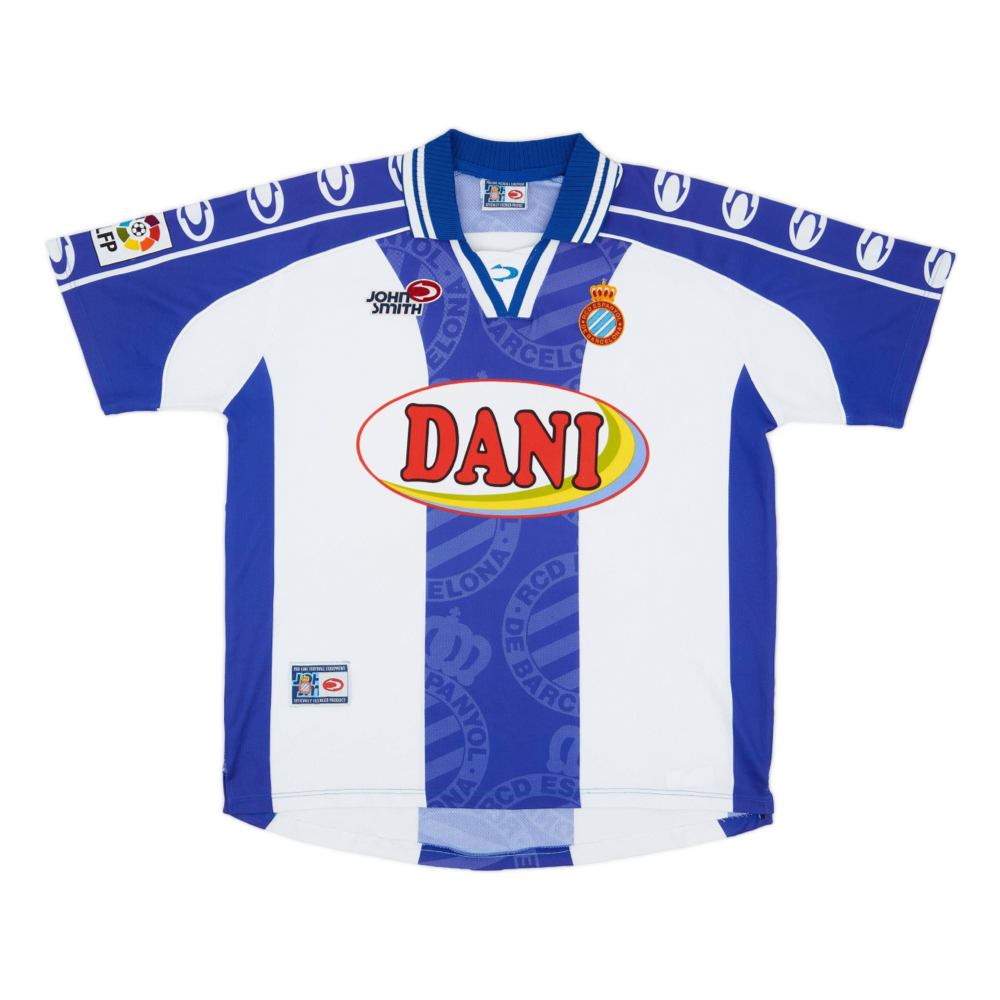 1999-00 RCD Espanyol 1a Equipación product image