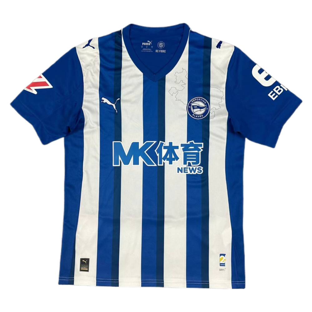 2025-26 Deportivo Alavés 1a Equipación product image