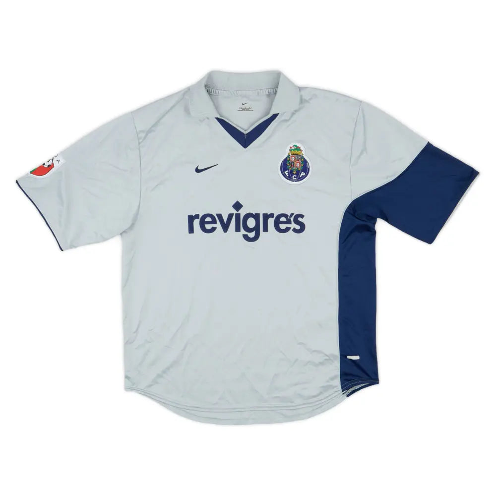2001-02 FC Porto 2a Equipación Jewel Jersey