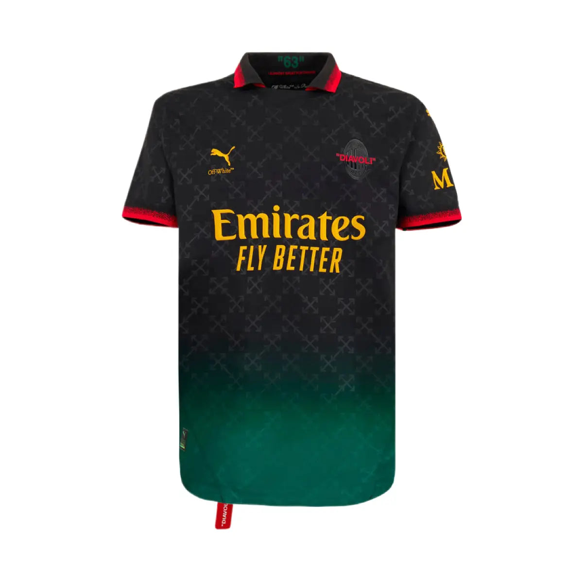 2024-25 AC Milan Equipación Edición Especial Jewel Jersey