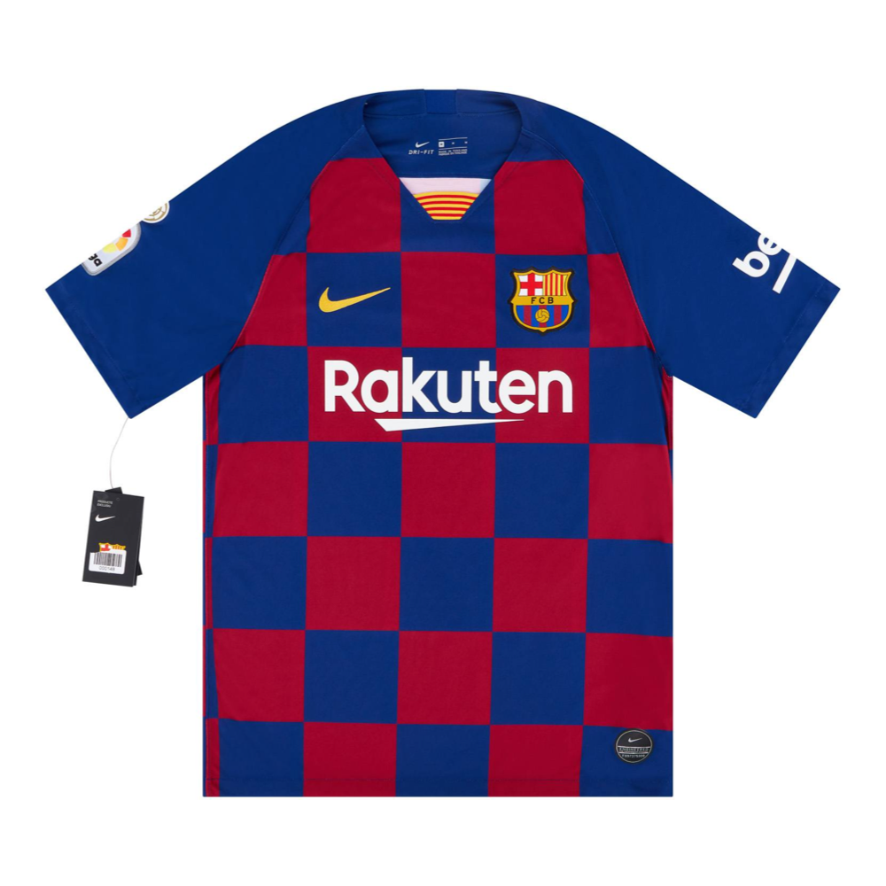 2019-20 FC Barcelona 1a Equipación Jewel Jersey