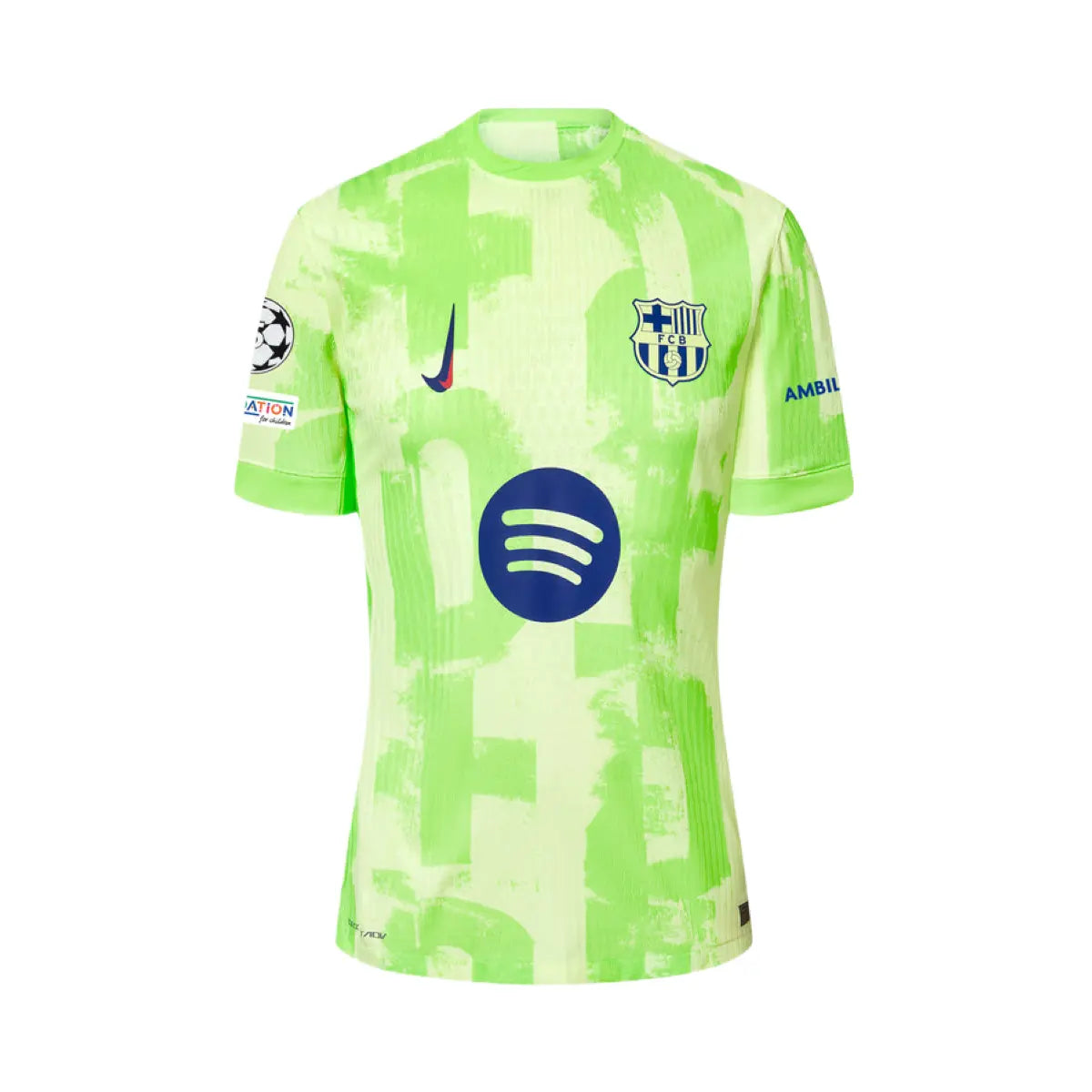 2024-25 FC Barcelona 3a Equipación Logo Spotify Jewel Jersey
