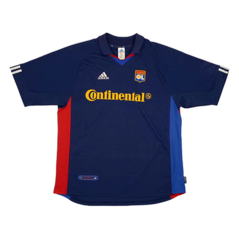 2001-02 Olympique Lyonnais 2a Equipación product image