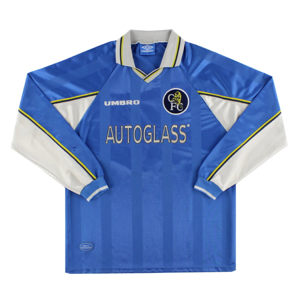 1997-99 Chelsea FC 1a Equipación Manga Larga product image