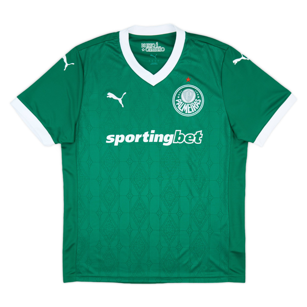 2025-26 SE Palmeiras 1a Equipación product image
