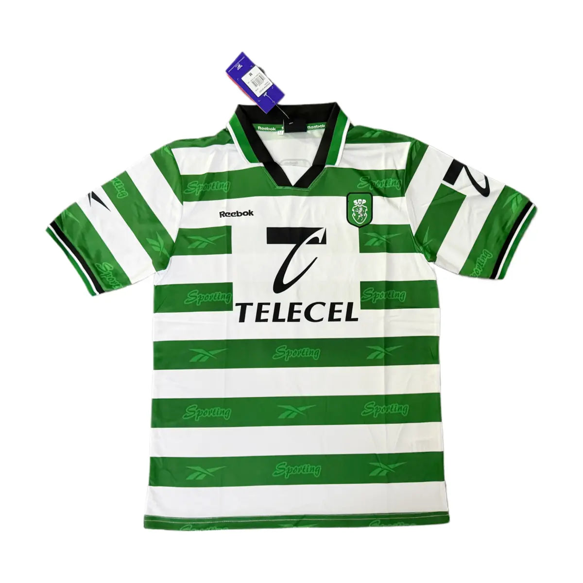 1999-00 Sporting CP 1a Equipación Jewel Jersey