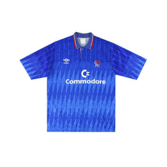 1989-91 Chelsea FC 1a Equipación Jewel Jersey