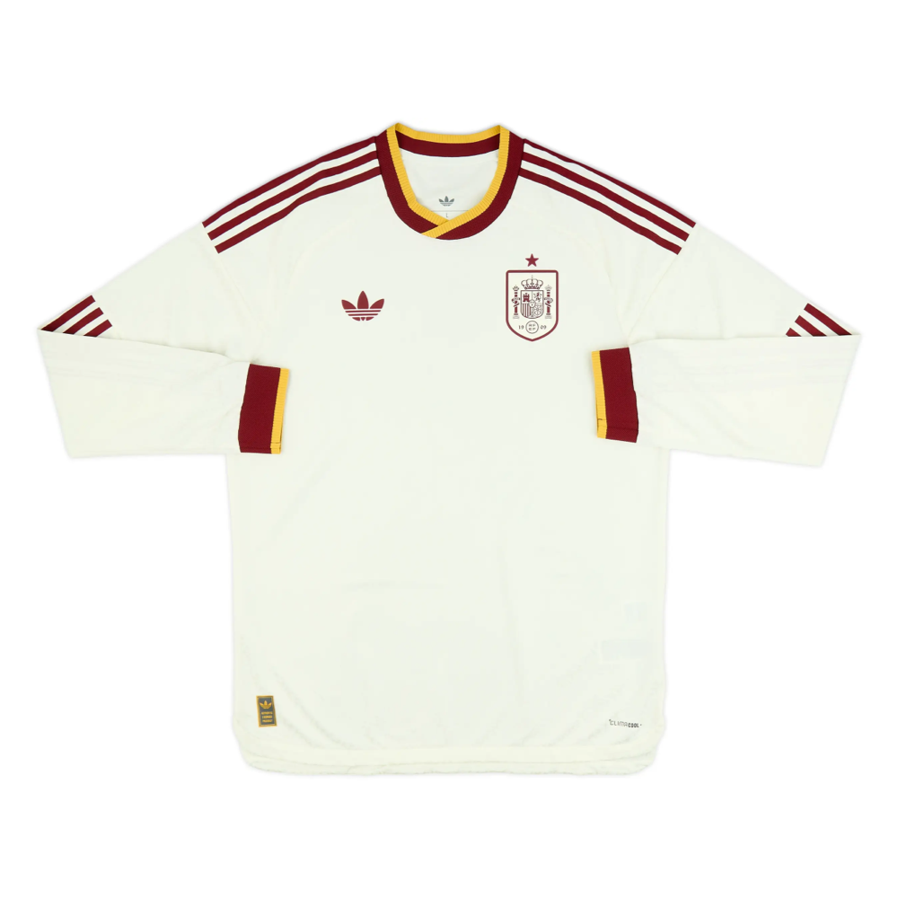 2026 España 2a Equipación Manga Larga product image
