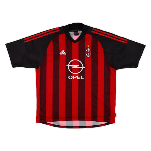 2002-03 AC Milan 1a Equipación Jewel Jersey