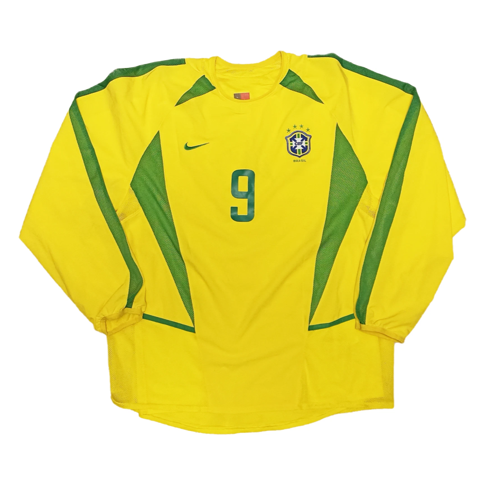 2002 Brasil 1a Equipación Manga Larga product image