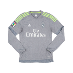 2015-16 Real Madrid CF 2a Equipación Manga Larga product image