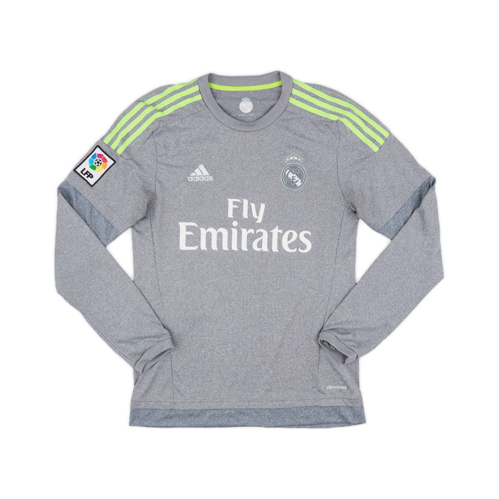 2015-16 Real Madrid CF 2a Equipación Manga Larga product image
