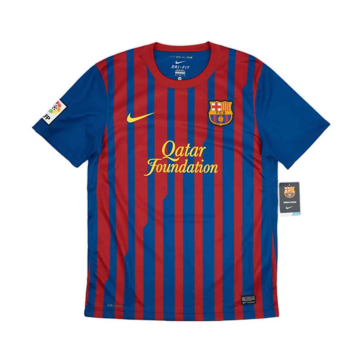 2011-12 FC Barcelona 1a Equipación Jewel Jersey