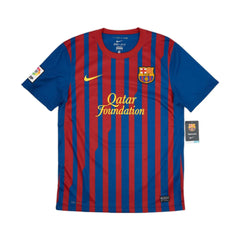 2011-12 FC Barcelona 1a Equipación Jewel Jersey