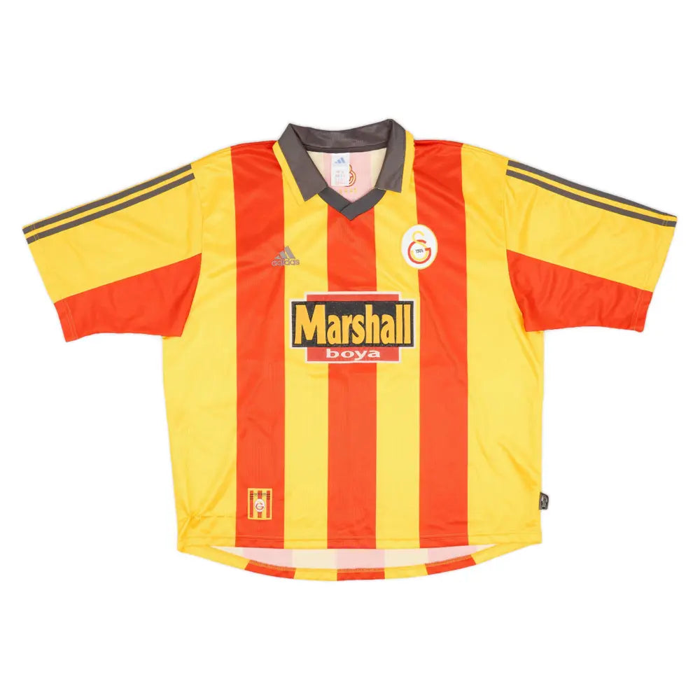 1999-00 Galatasaray SK 1a Equipación Jewel Jersey