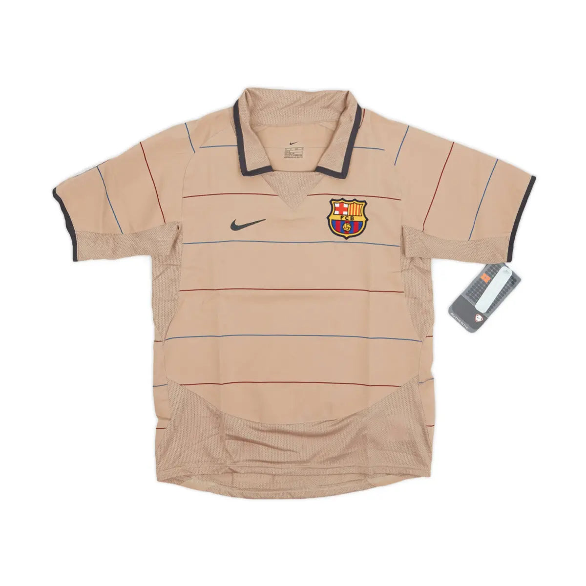 2003-04 FC Barcelona 2a Equipación Jewel Jersey