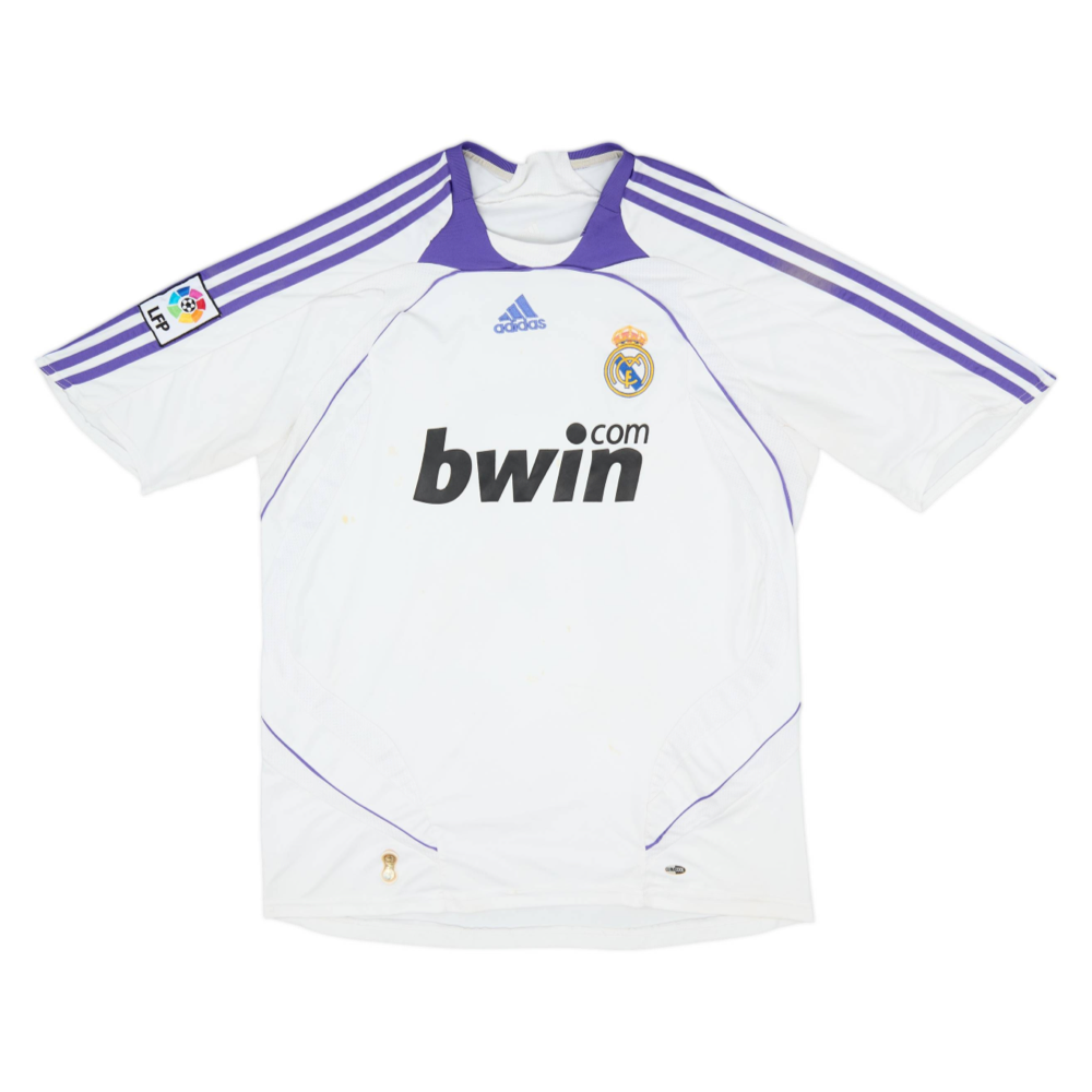 2007-08 Real Madrid CF 1a Equipación product image