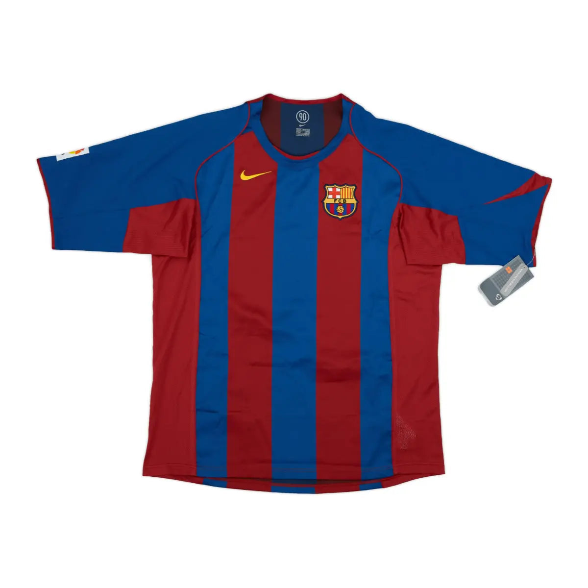 2004-05 FC Barcelona 1a Equipación Jewel Jersey