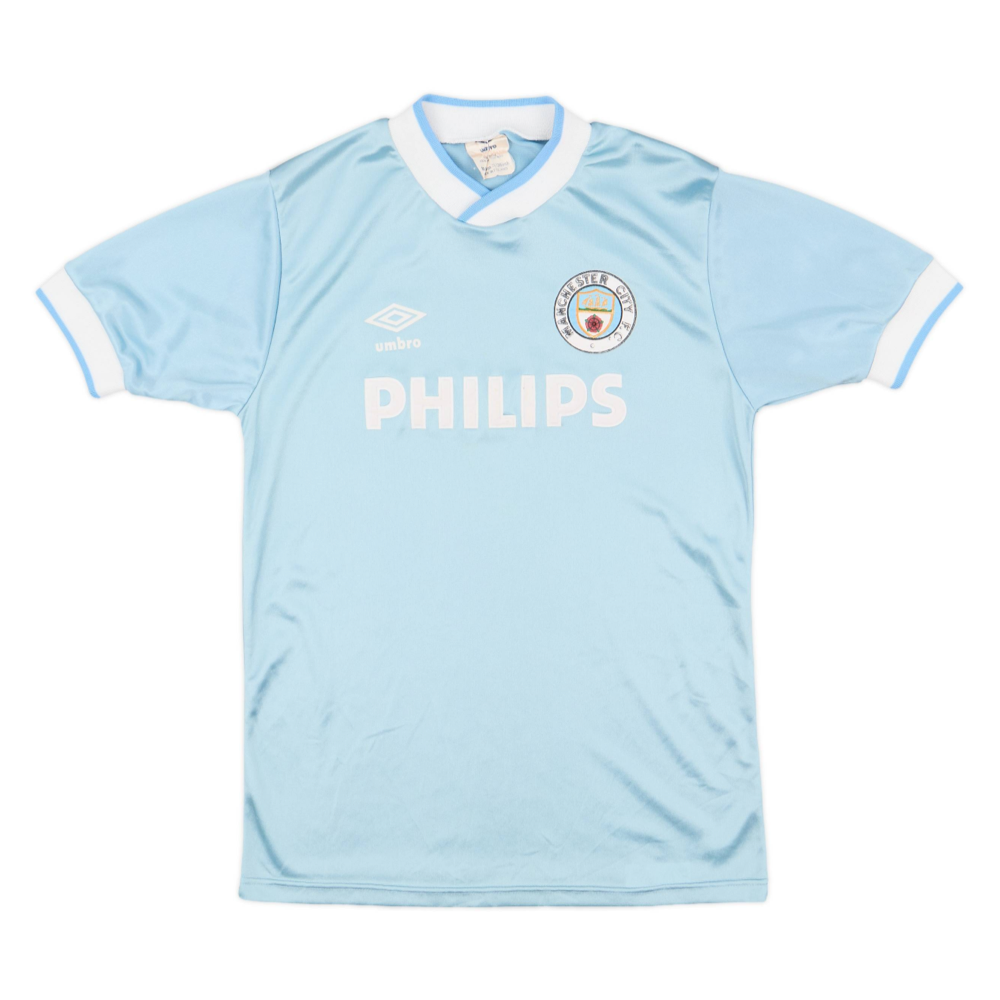 1985-87 Manchester City FC 1a Equipación product image