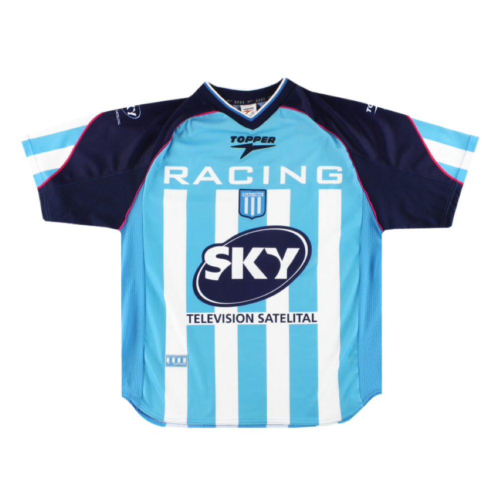 2001-02 Racing Club 1a Equipación product image