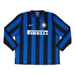 2009-10 FC Internazionale Milano 1a Equipación Manga Larga product image