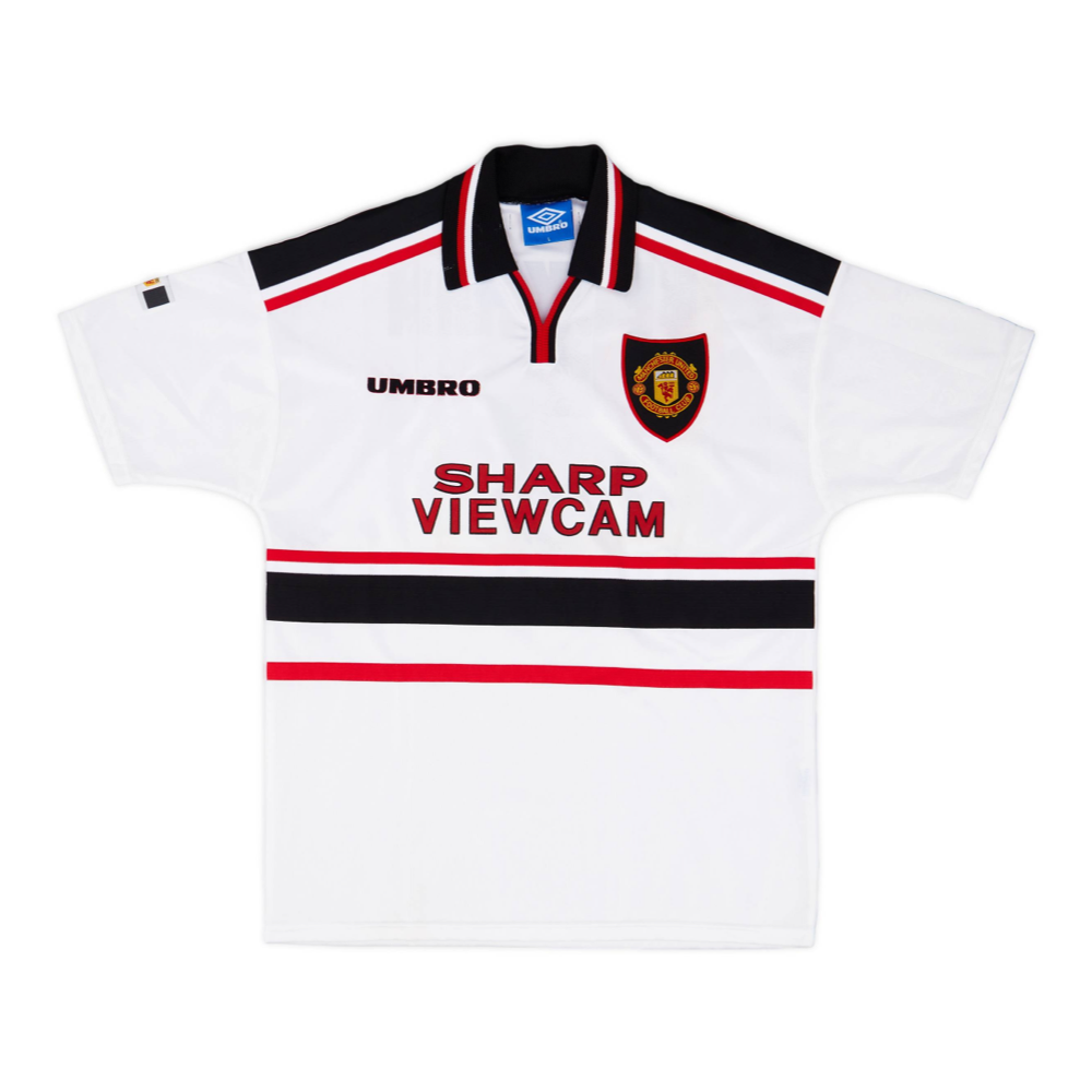 1998-99 Manchester United FC 2a Equipación product image