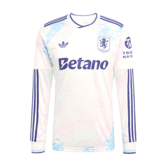 2025-26 Aston Villa FC 3a Equipación Manga Larga product image