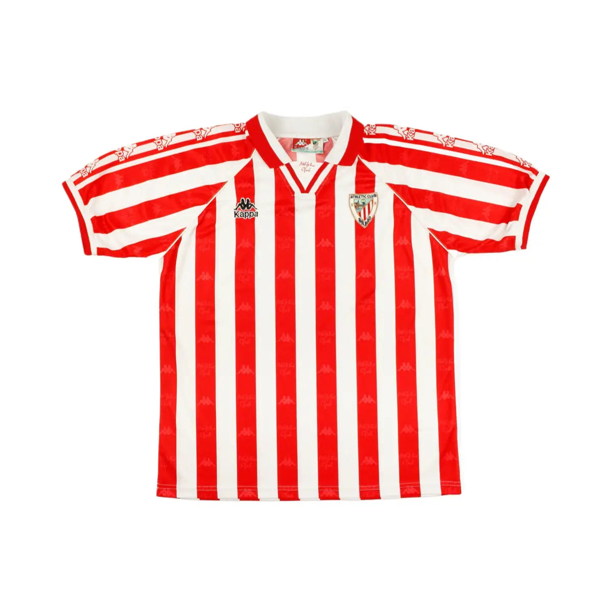 1995-97 Athletic Club 1a Equipación Jewel Jersey