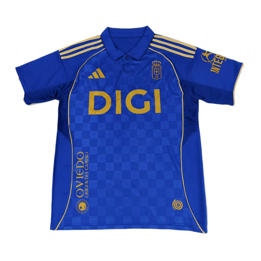 2025-26 Real Oviedo 1a Equipación product image