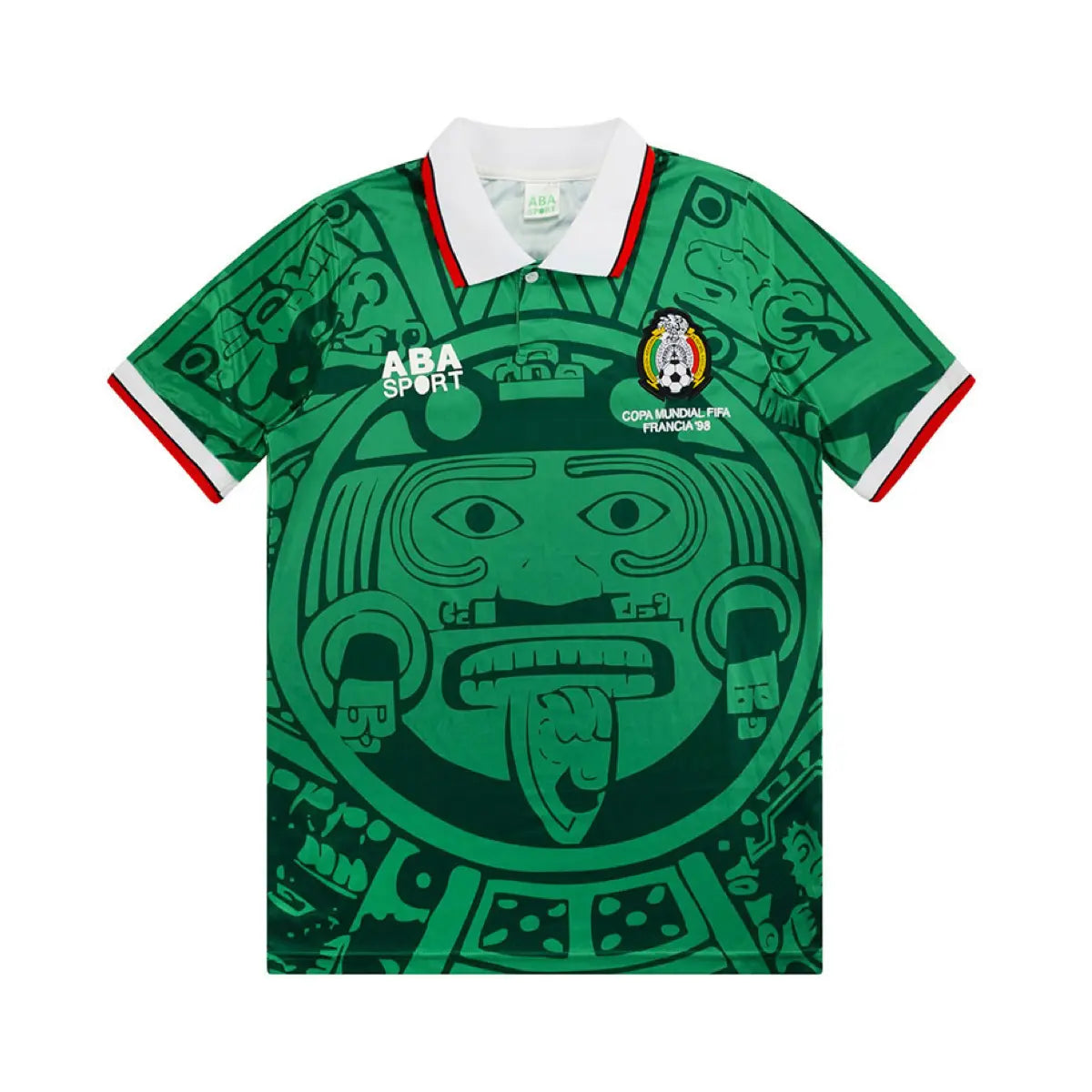 1998 México 1a Equipación Jewel Jersey